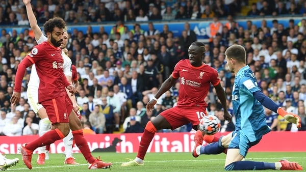 Mohamed Salah opened the scoring
