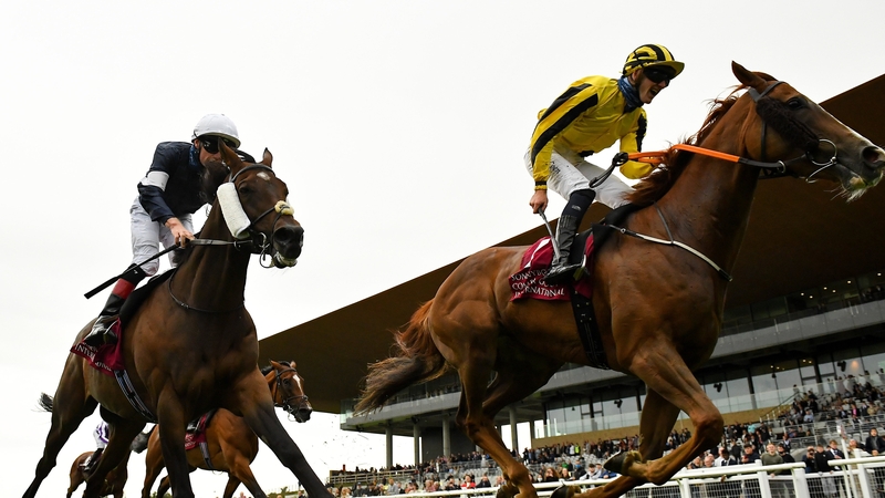 Ben Coen did the steering aboard the winner