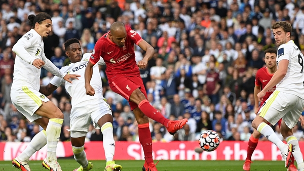 Premier League: Leeds 0-3 Liverpool recap