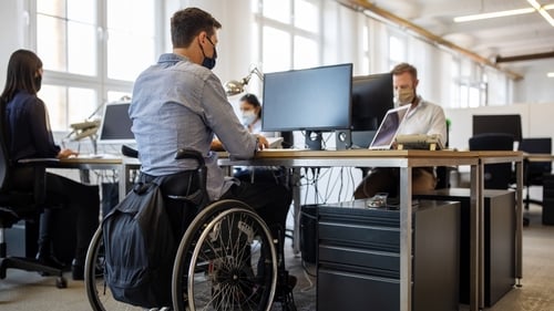 76% of people said stronger safeguarding laws are needed to ensure the rights of people with disabilities (stock image)