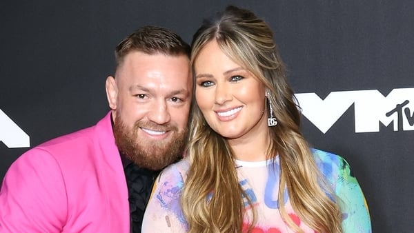 Conor McGregor and Dee Devlin