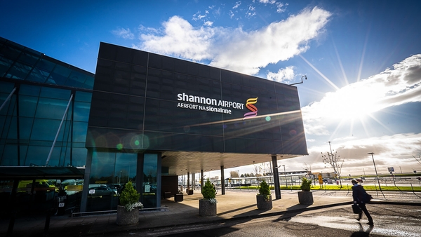 The New York Times reported a plane carrying a number of deportees landed at Shannon Airport
