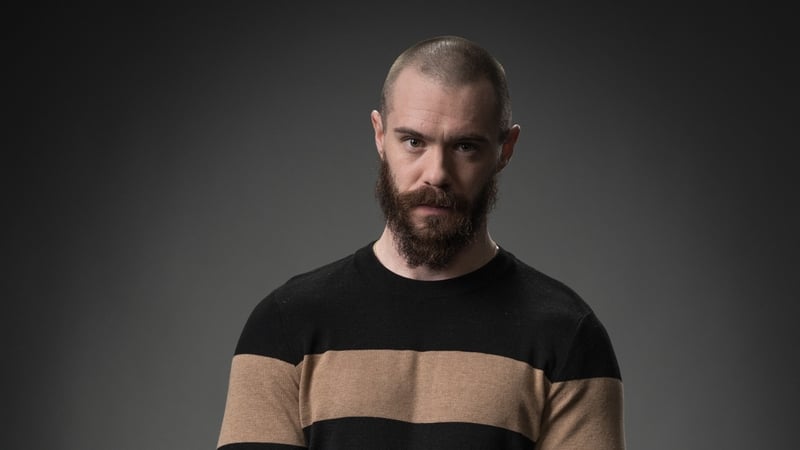 Sam Keeley plays Eric 'Viking' Kinsella in the drama series Kin