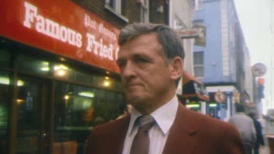 Pat Grace in Limerick, 1983