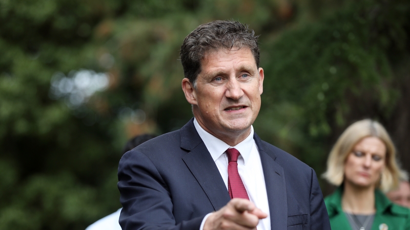 Eamon Ryan said he will bring forward an amendment to an existing bill