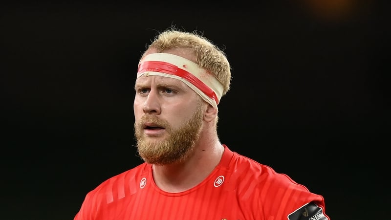 Jeremy Loughman is included in the Irish squad