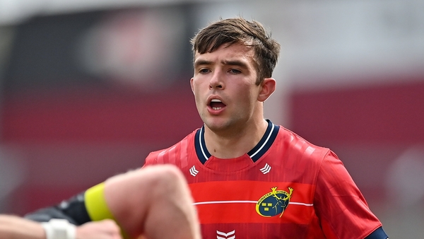 Rowan Osborne made two senior appearances for Munster
