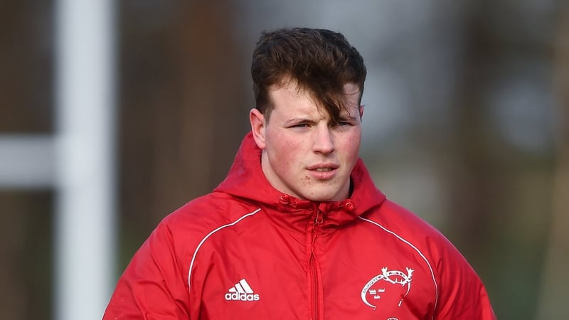 Josh Wycherley makes his first Munster start of the season against Dragons