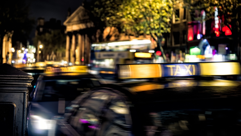 There have been reports from members of the public unable to get a taxi in Irish cities and towns in recent weeks (stock image)