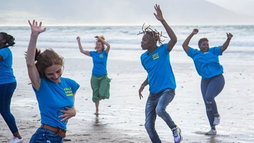 The Welcoming Project by Catherine Young Dance formed part of this year's Culture Night celebrations