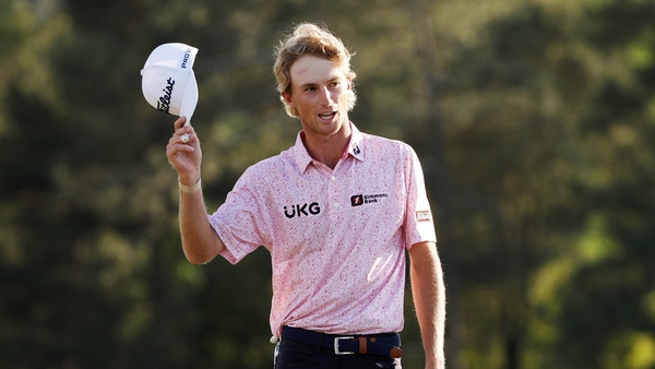 Will Zalatoris scoops the Rookie of the Year prize