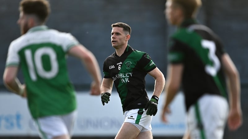 Stephen Cluxton in action for Parnells