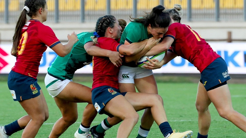 Spain held out for a famous 8-7 win