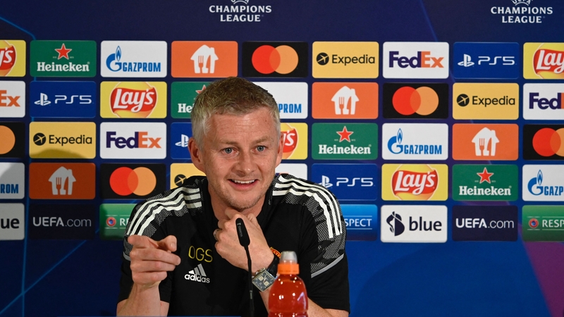 Ole Gunnar Solskjaer meets the press ahead of Tuesday's game