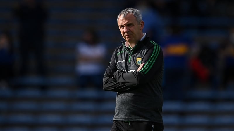 Peter Keane, pictured during his Kerry reign, has major concerns over how successfully further rule changes can be adopted ahed of the championship