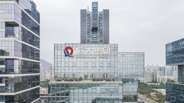 The troubles of over-indebted property giant China Evergrande are coming to a head