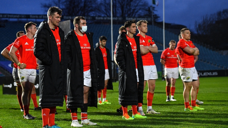 Munster suffered defeat to Leinster in the Pro14 final last March