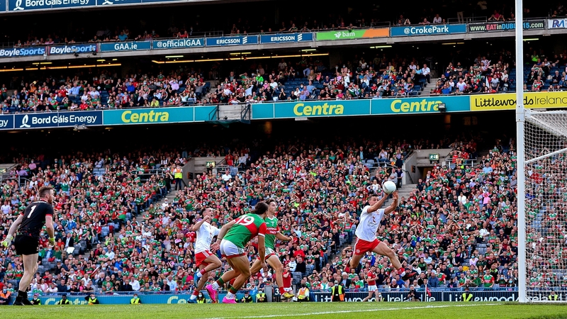 GAA president Larry McCarthy has pointed to the aftermath of this year's All-Ireland final as a cause for concern