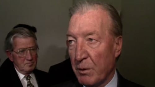 Charles Haughey's initial euphoria at a gift of Arabian horses rapidly turned to dismay