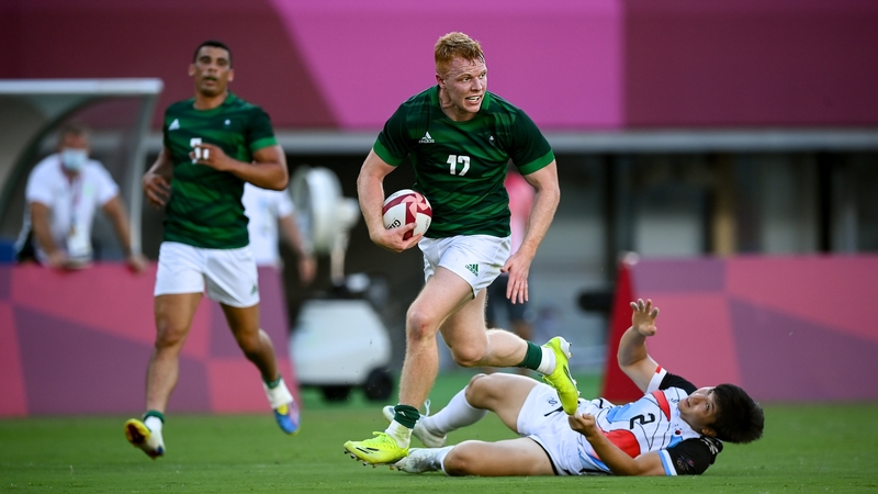 Gavin Mullin is one of three Olympians in the squad