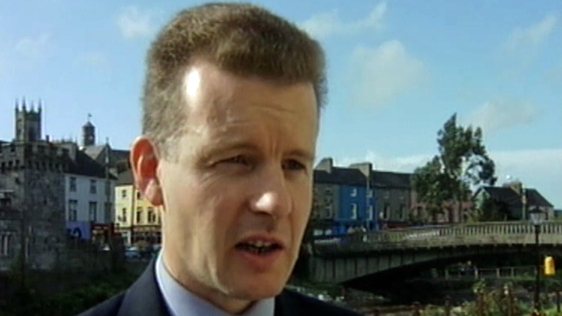 Trevor Sargent TD elected as the first national leader of The Green Party (2001)