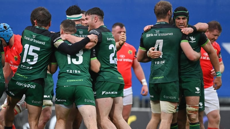 Connacht's win against Munster at Thomond Park was one of their highlights last season.