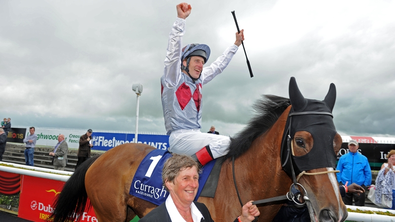 Teona runs in the same colours as her dam Ambivalent, who won her sole Group One in the Pretty Polly Stakes at the Curragh under Johnny Murtagh in 2013