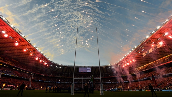 Twickenham last held the World Cup final in 2015