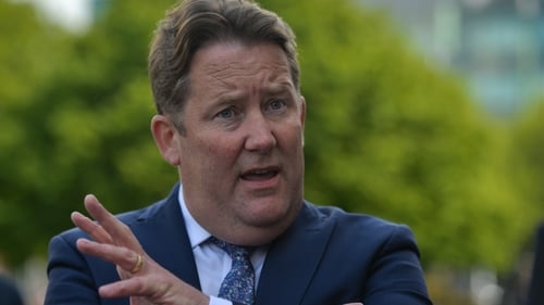 Minister for Housing Darragh O'Brien