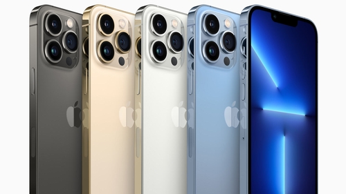 The new iPhone 13 Pro comes in four colours
