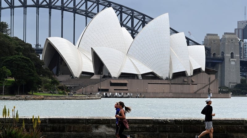 Recent heavy rain had drained into the harbour, turning the water murky, police said