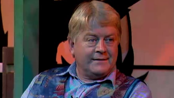 Don Conroy on Echo Island