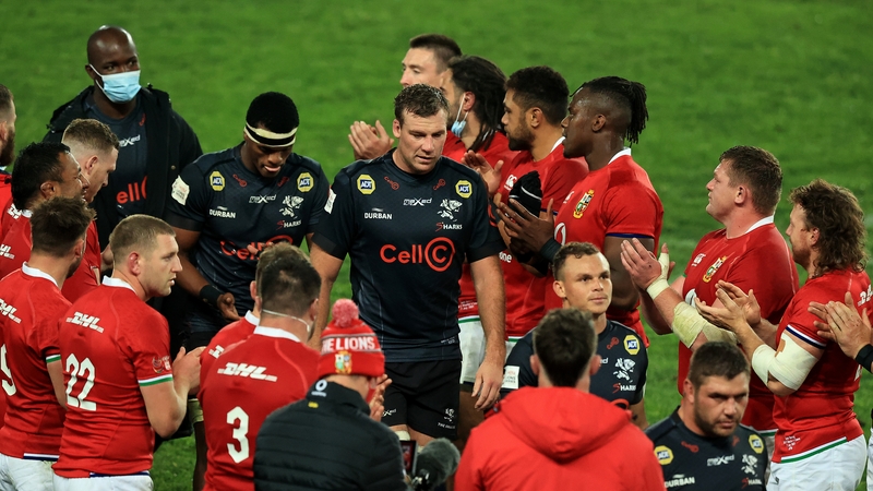 Expect the Sharks to be better than their performances v the Lions would suggest