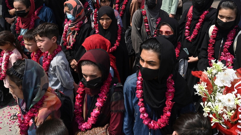 The Taliban banned women from playing all sport during their first rule in the 1990s