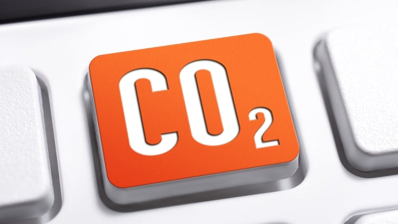 The price of CO2 in the UK is set to rise to around £1,000 a tonne from £200 a tonne