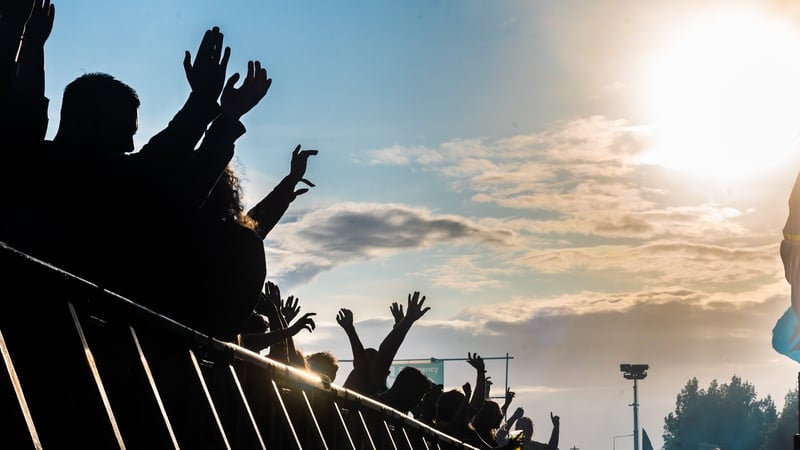 Summer is ready, when you are... (Pic: Babs Daly)