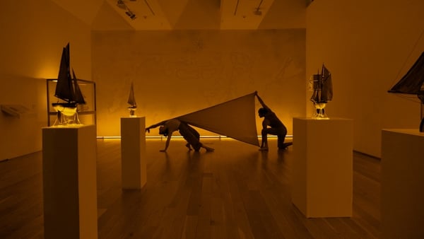 Culture Night on RTÉ: Cikada Circus perform Silken Sails