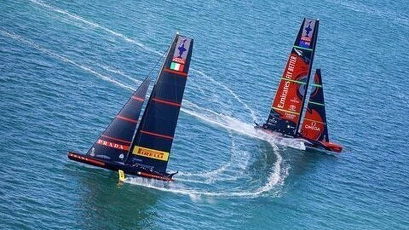 The most recent America's Cup was held last March in Auckland, New Zealand