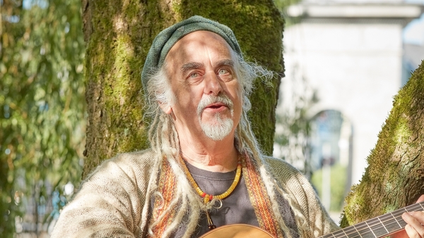 Traditional music legend and Coen Brothers fan Steve Cooney (Pic: Maurice Gunning)