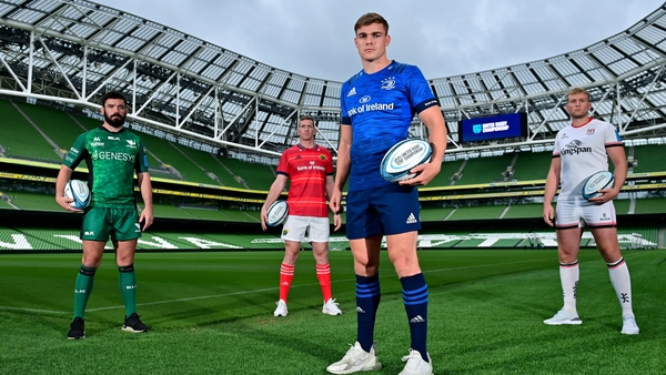 The four Irish provinces are in action over Friday and Saturday