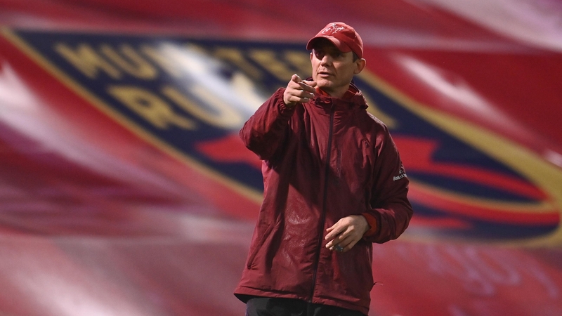 Larkham joined Munster in 2019