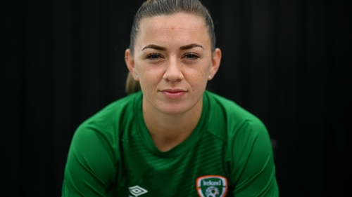 Ireland captain Katie McCabe