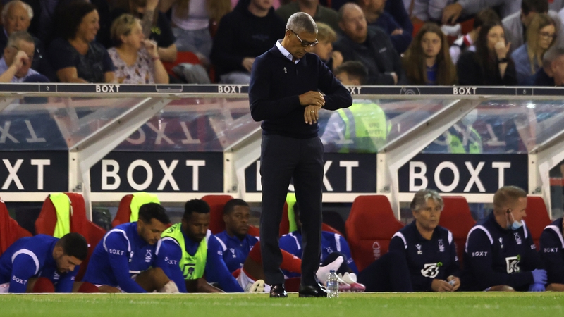 Is the clock ticking on Chris Hughton's position at Forest?