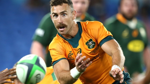 Scrum-half Nic White is promoted to the starting line-up