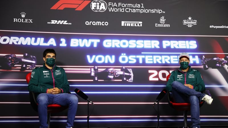 The Canadian and the German will remain with the team in 2022