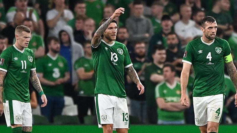 The Republic of Ireland are down to 50th in FIFA's world rankings