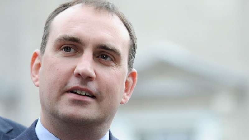 A motion for Marc MacSharry to return to the Fianna Fáil parliamentary party had been unopposed two weeks earlier (File image)