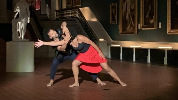 Culture Night on RTÉ: Coiscéim Dance Theatre performs Touch