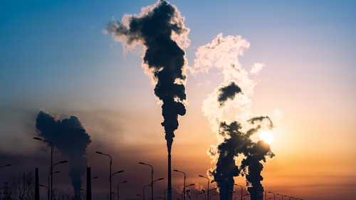 The top ten Irish companies for reducing emissions included Accenture, AIB, CRH, ESB and Glenveagh Properties