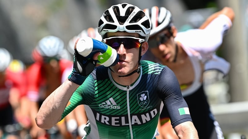 Dunbar in action at this summer's Olympics in Tokyo